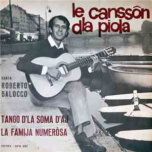 Roberto Balocco - La Canssôn Dla Piola