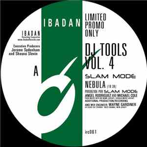 Slam Mode / Jerome Sydenham And Kerri Chandler - DJ Tools Vol. 4