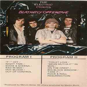 The Electric Chairs - Blatantly Offenzive