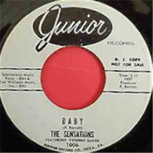 The Sensations  Featuring Yvonne Baker - Baby / Love, Love, Love