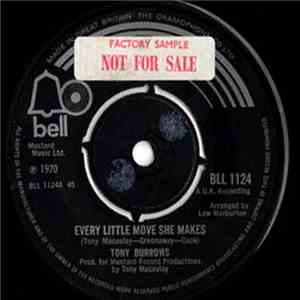 Tony Burrows - Every Little Move She Makes