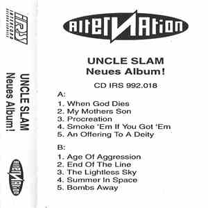 Uncle Slam - When God Dies