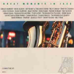 Various - Great Moments In Jazz