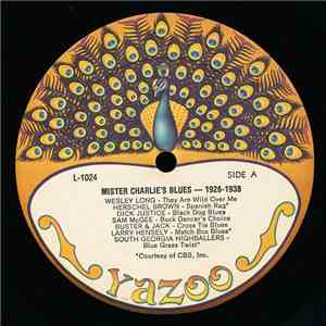 Various - Mister Charlie's Blues (1926-1938)