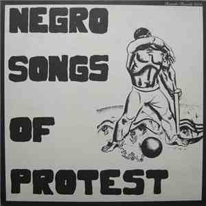 Various - Negro Songs Of Protest