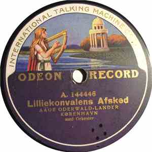 Aage Oderwald-Lander - Lilliekonvalens Afsked / De Sønderjydske Pige