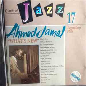 Ahmad Jamal - Whats New