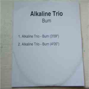 Alkaline Trio - Burn
