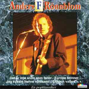 Anders F Rönnblom - En Popklassiker