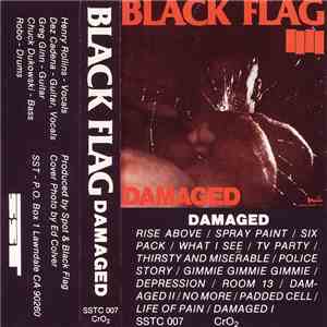 Black Flag - Damaged