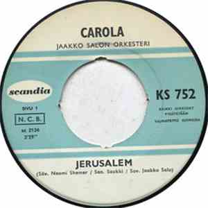Carola  - Jerusalem