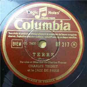 Charles Trenet et le Jazz De Paris - Verlaine / Terre