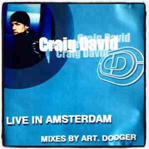 Craig David - Live In Amsterdam