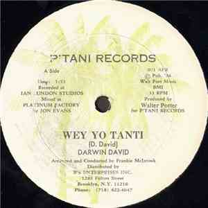 Darwin David - Wey Yo Tanti