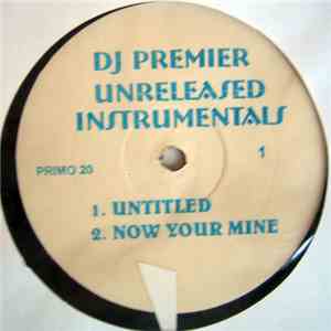 DJ Premier - Unreleased Instrumentals