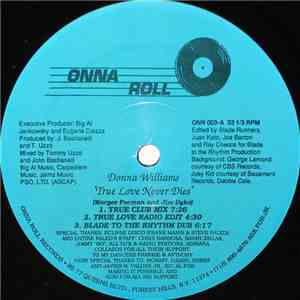 Donna Williams - True Love Never Dies
