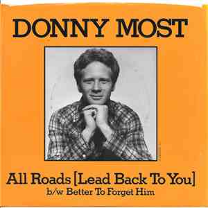 Donny Most - All Roads (Lead Back To You)