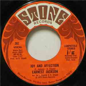 Earnest Jackson - Joy And Affection