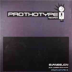 Evangelion  aka Juanma 303 & Yvan - Prothotype 01