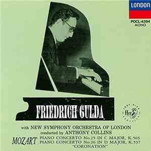 Friedrich Gulda with New Symphony Orchestra Of London conducted by Anthony ...