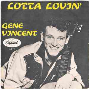 Gene Vincent - Lotta Lovin´/ Be Bop Boogie Boy