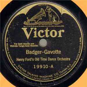 Henry Ford's Old Time Dance Orchestra - Badger / Varsovienne