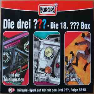 H.G. Francis - Die Drei ??? 52-54 - Die 18. ??? Box