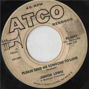 Junior Lewis - Please Send Me Someone To Love