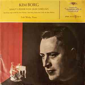 Kim Borg - Singt Lieder Von Jean Sibelius
