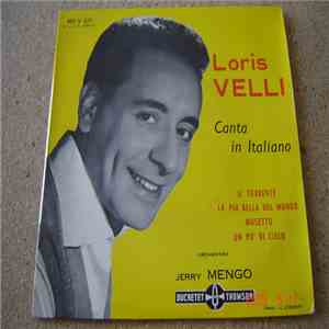 Loris Velli - Canta In Italiano