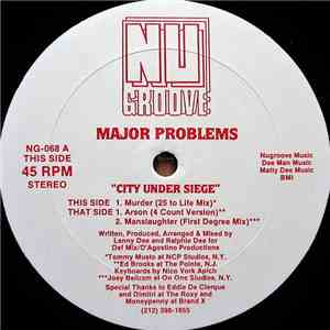 Major Problems - City Under Siege