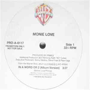 Monie Love - In A Word Or 2 / Greasy