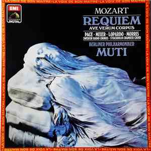 Mozart, Muti, Pace, Meier, Lopardo, Morris, Berliner Philharmoniker, Stockh ...