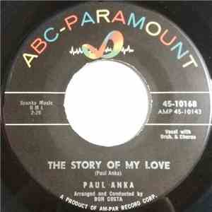 Paul Anka - The Story Of My Love