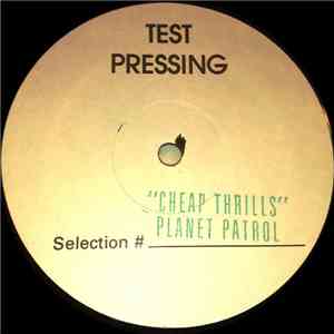 Planet Patrol - Cheap Thrills
