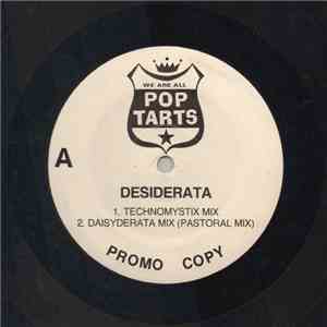Pop Tarts - Desiderata