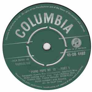 Russ Conway - Piano Pops No.10