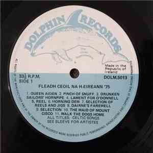 Unknown Artist - Fleadh Ceoil Na H-Eireann