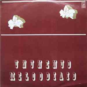 Various - Ununenud Meloodiaid