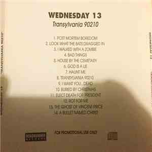 Wednesday 13 - Transylvania 90210