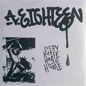 Amendment Eighteen - Every Knife Has A Home