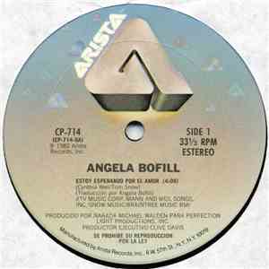 Angela Bofill - Estoy Esperando Por El Amor / Tropical Love