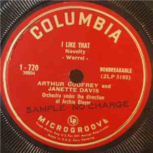 Arthur Godfrey, Janette Davis - I Like That / I'm Bashful