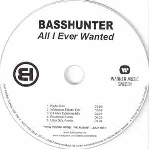 Basshunter - All I Ever Wanted