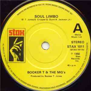 Booker T & The MG's - Soul Limbo / Soul Clap '69