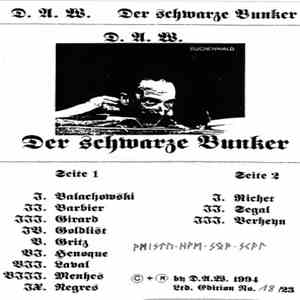 D.A.W. - Der Schwarze Bunker