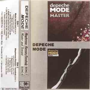 Depeche Mode - Master And Servant / Blasphemous Rumours/Somebody