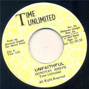 Donovan Joseph - Unfaithful