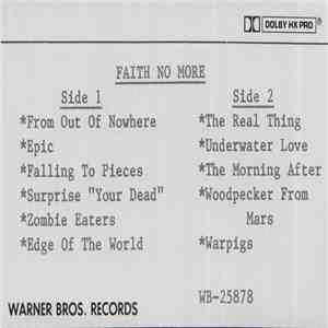 Faith No More - Faith No More
