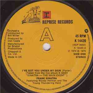 Frank Sinatra Featuring Woody Herman And The Young Thundering Herd - I've Got You Under My Skin